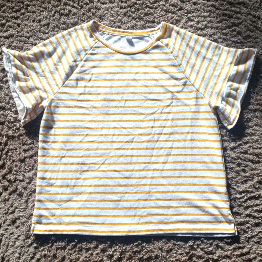 Old Navy Oversized Short Sleeve Sweatshirt